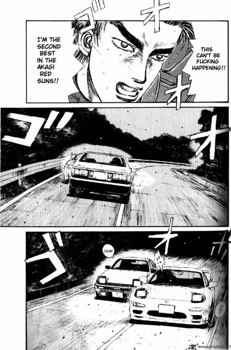Initial D Chapter 3 page 6