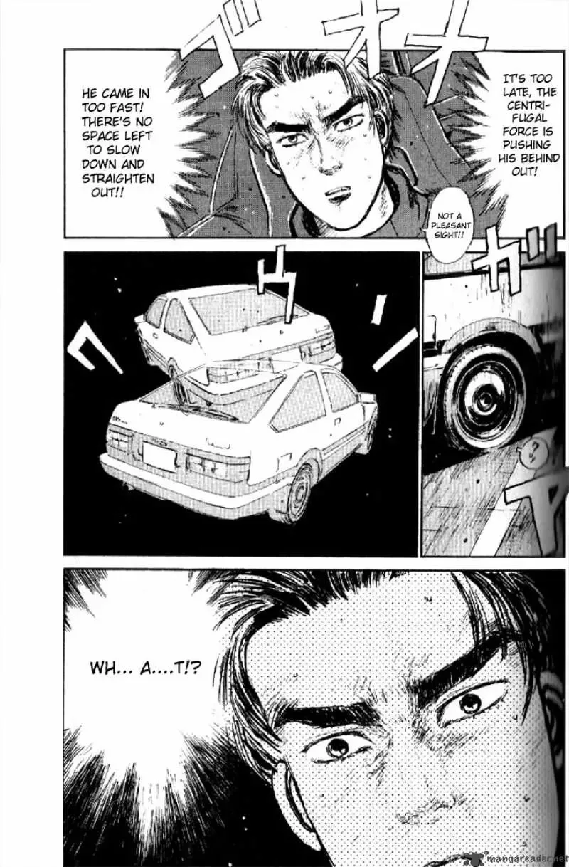 Initial D Chapter 3 page 8