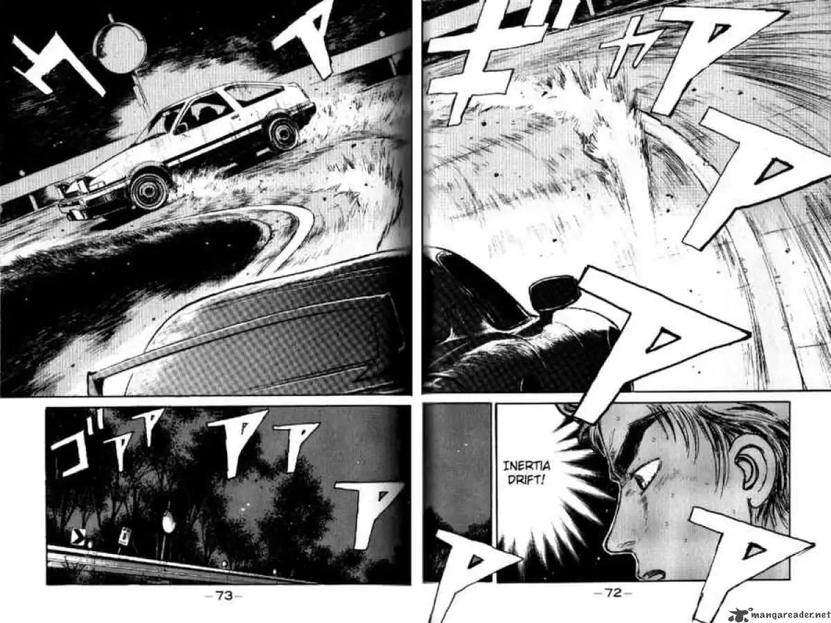 Initial D Chapter 3 page 9