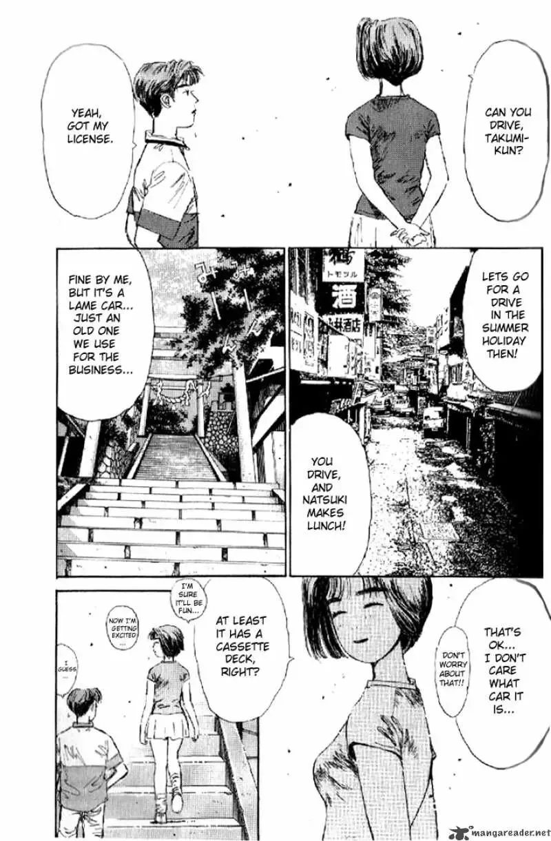 Initial D Chapter 3 page 15