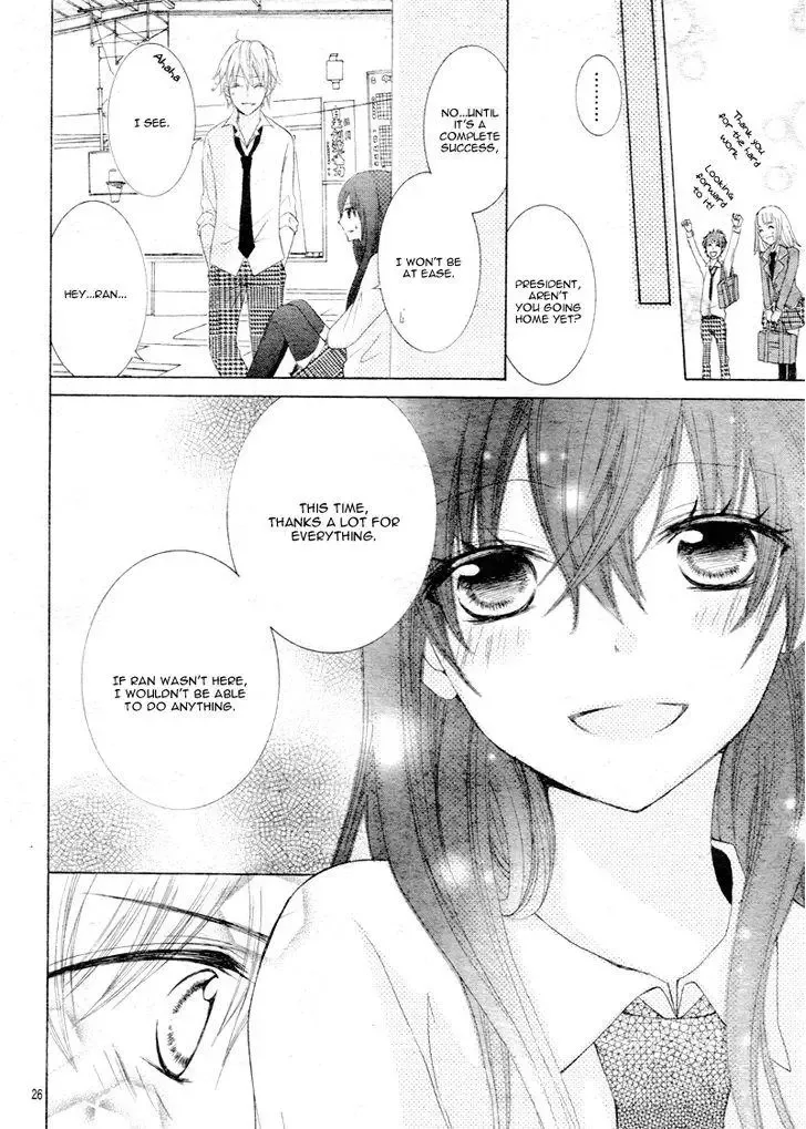 Kaichou, Suki Tte Itte Mo Ii Desu Ka? Chapter 2 page 28