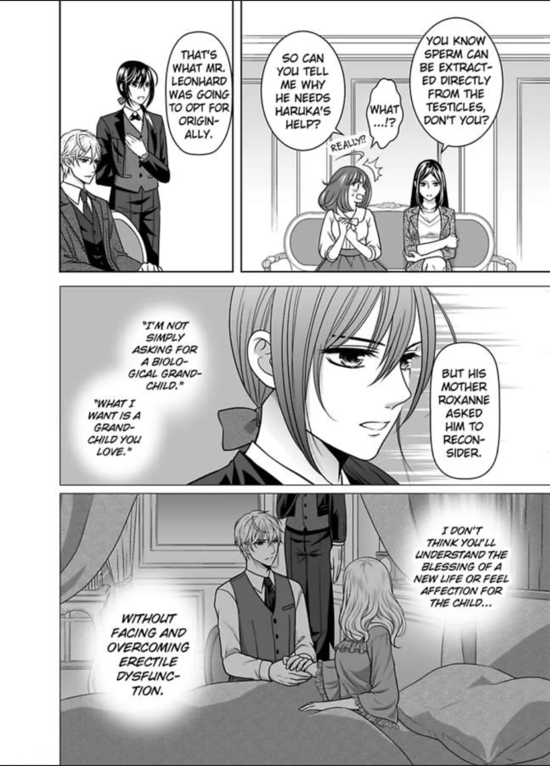 The Serious Case of Mr. Leonhard's Dysfunction Chapter 3 page 2