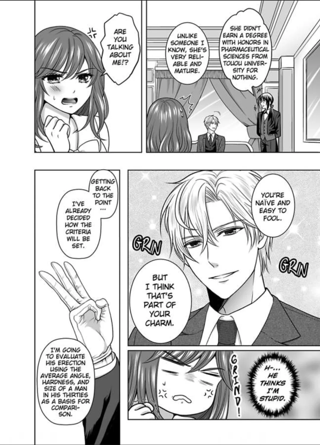 The Serious Case of Mr. Leonhard's Dysfunction Chapter 3 page 4