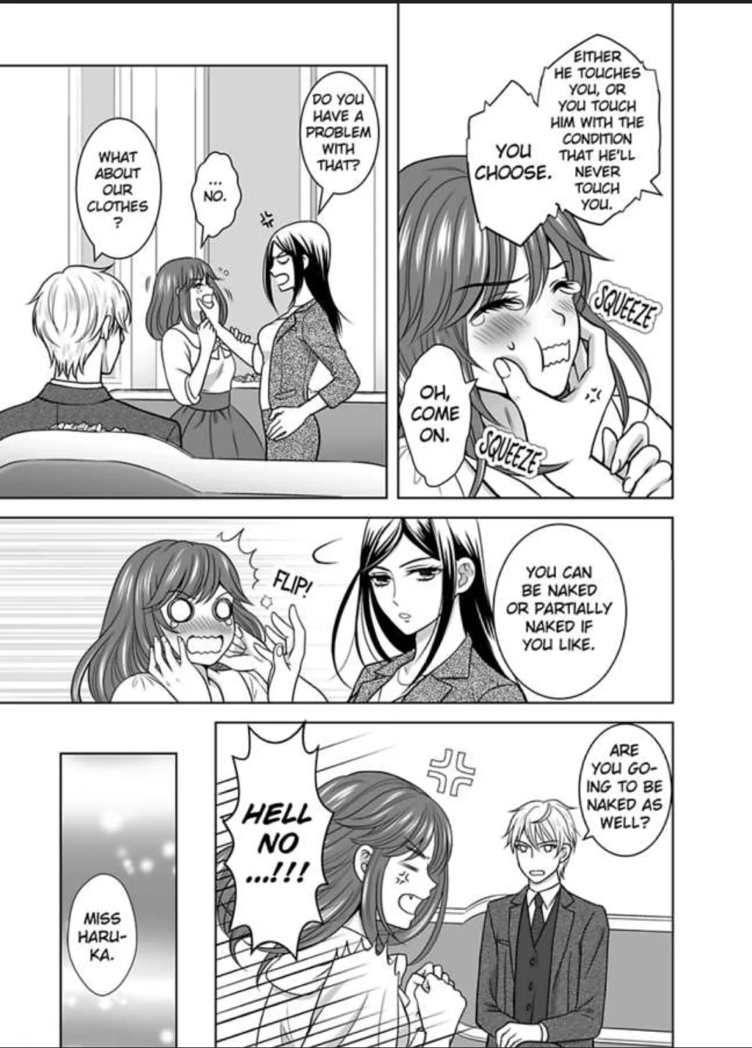 The Serious Case of Mr. Leonhard's Dysfunction Chapter 3 page 7