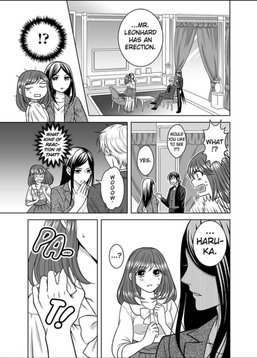 The Serious Case of Mr. Leonhard's Dysfunction Chapter 3 page 9