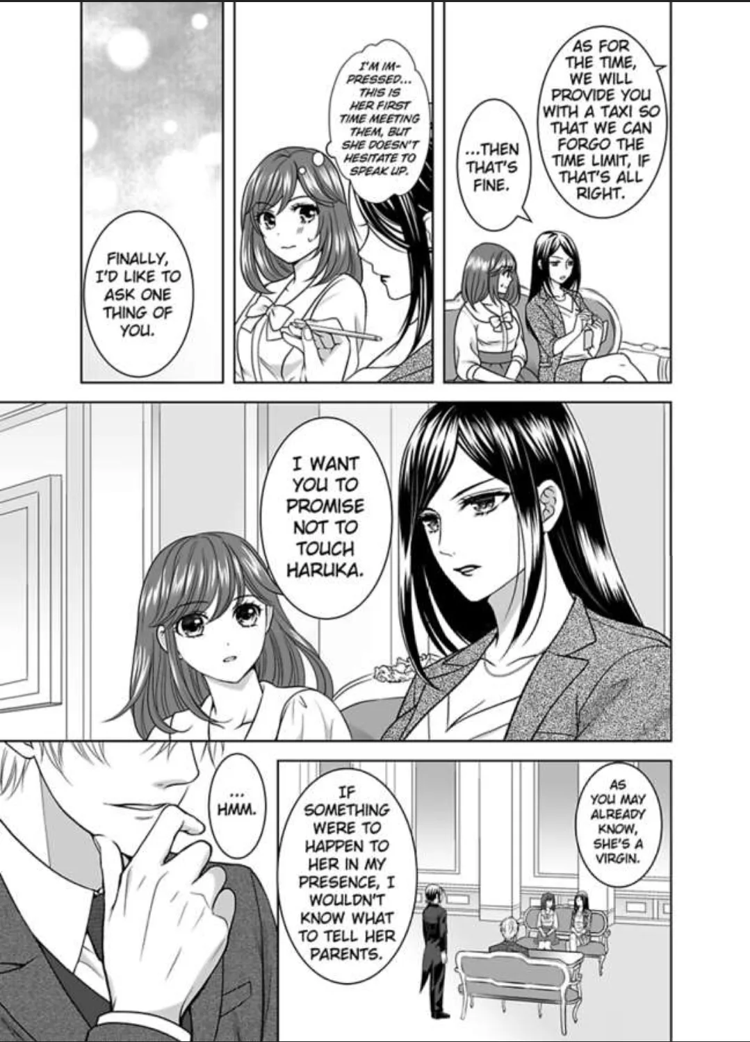 The Serious Case of Mr. Leonhard's Dysfunction Chapter 3 page 5