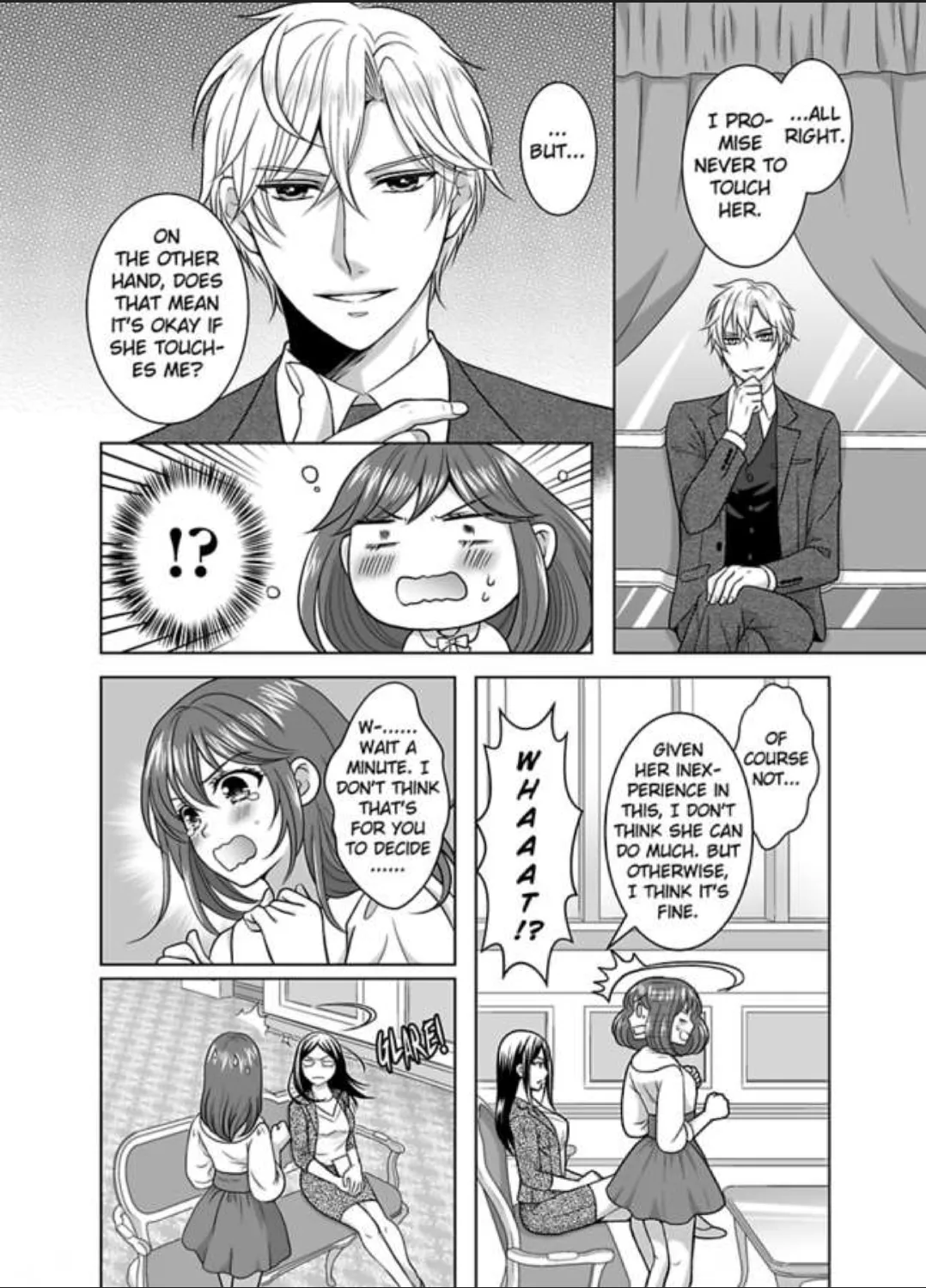 The Serious Case of Mr. Leonhard's Dysfunction Chapter 3 page 6