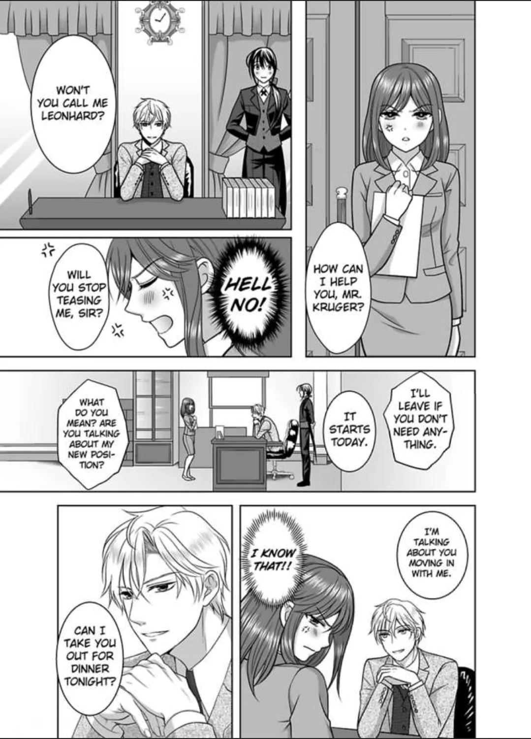 The Serious Case of Mr. Leonhard's Dysfunction Chapter 3 page 11