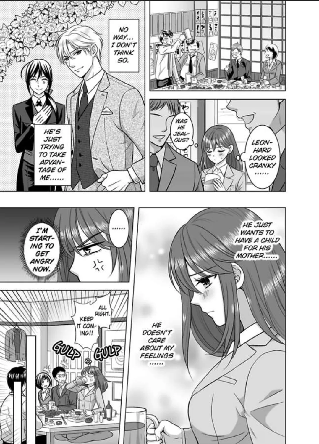 The Serious Case of Mr. Leonhard's Dysfunction Chapter 3 page 13
