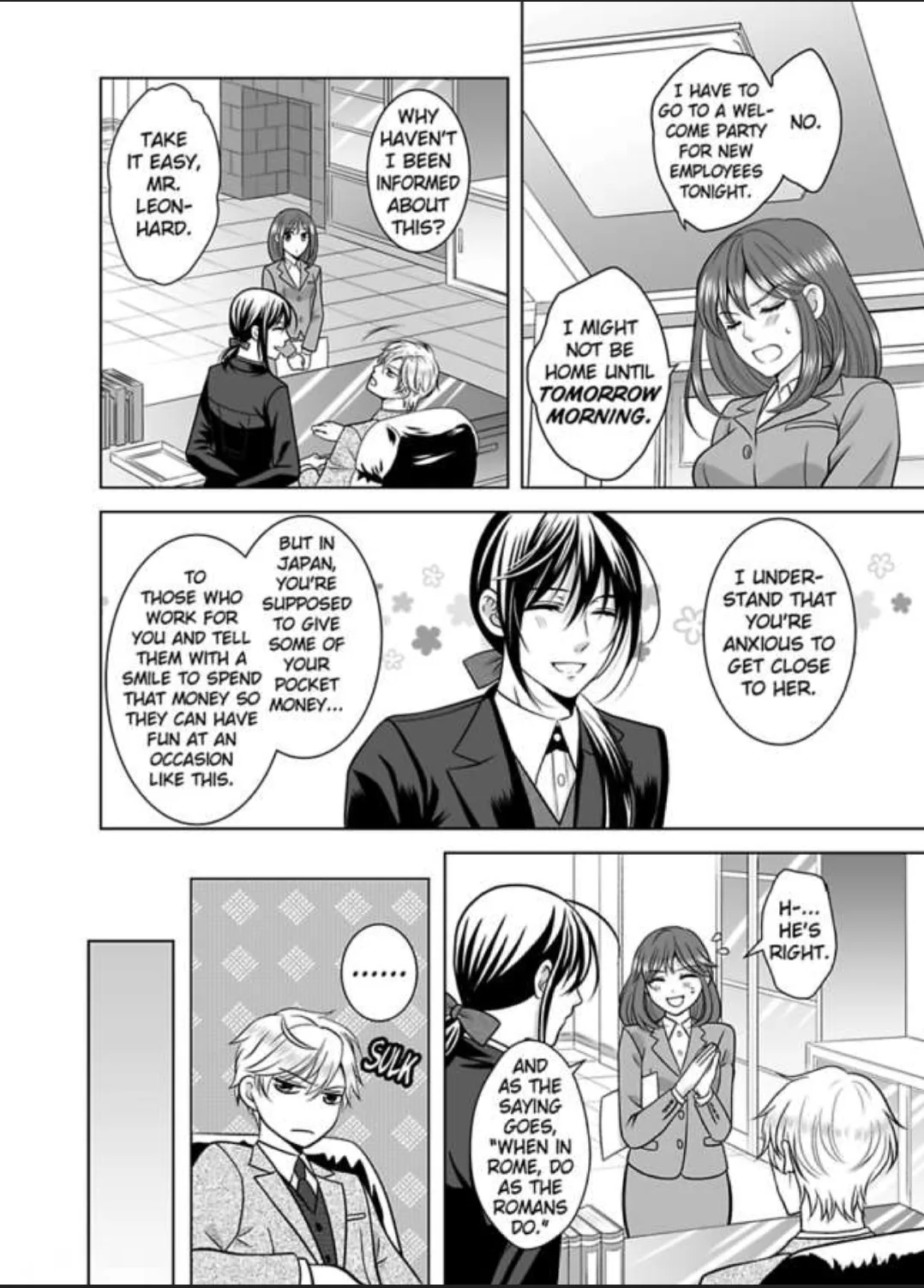 The Serious Case of Mr. Leonhard's Dysfunction Chapter 3 page 12