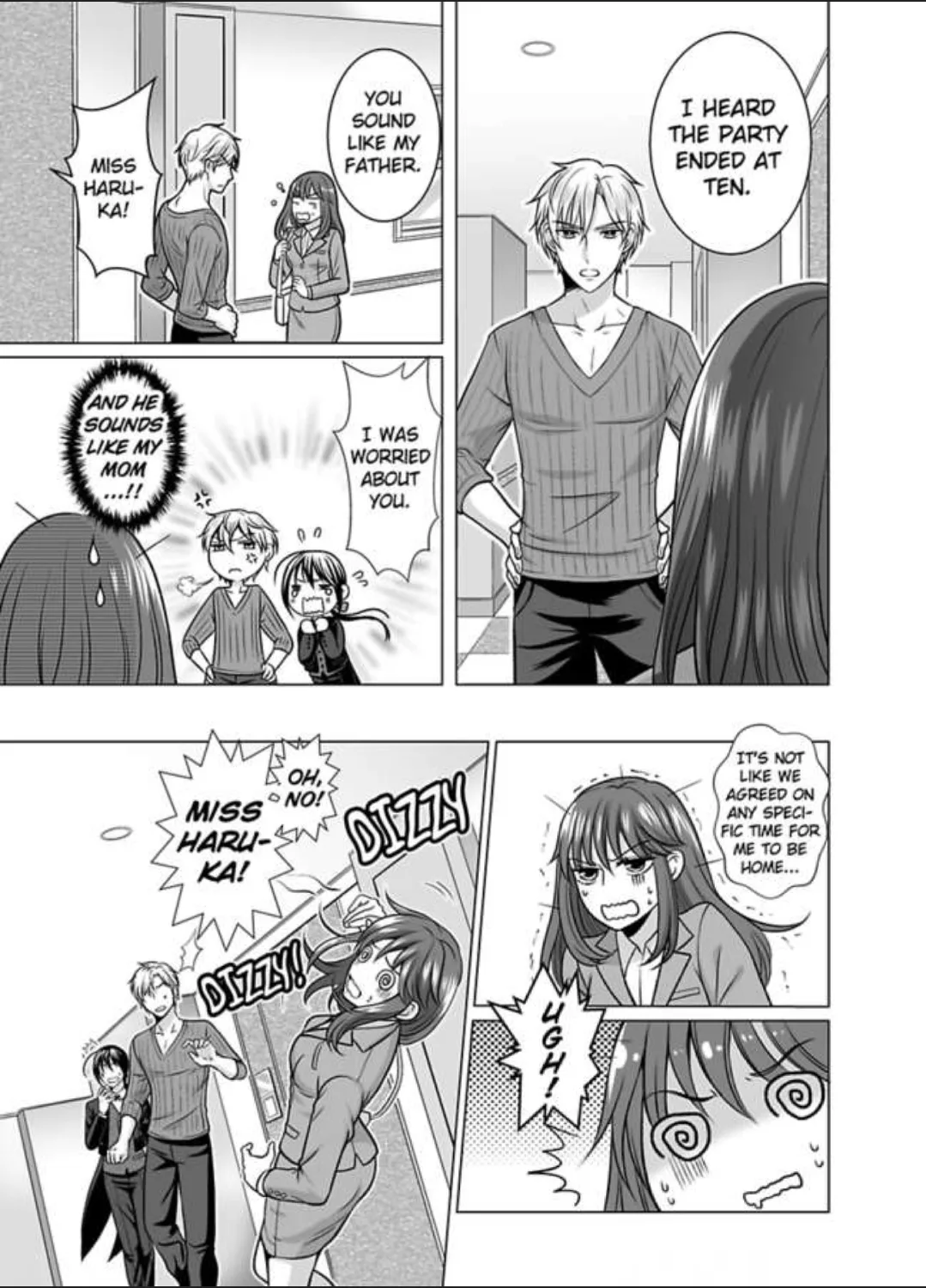 The Serious Case of Mr. Leonhard's Dysfunction Chapter 3 page 17