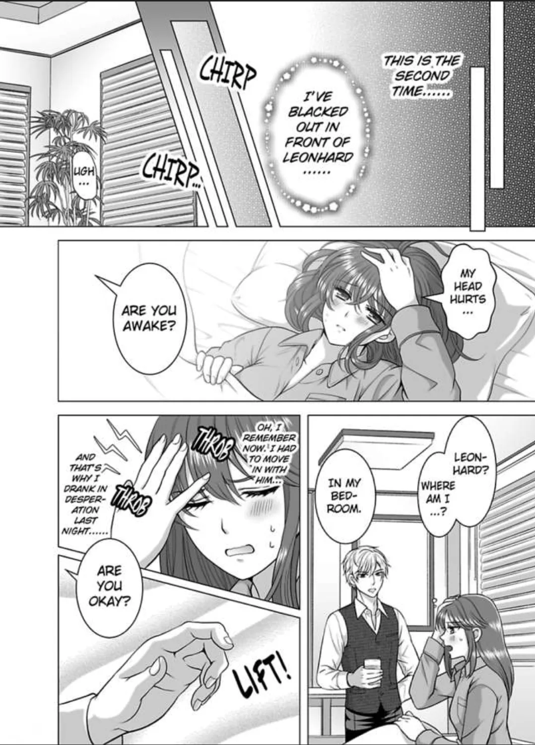 The Serious Case of Mr. Leonhard's Dysfunction Chapter 3 page 18