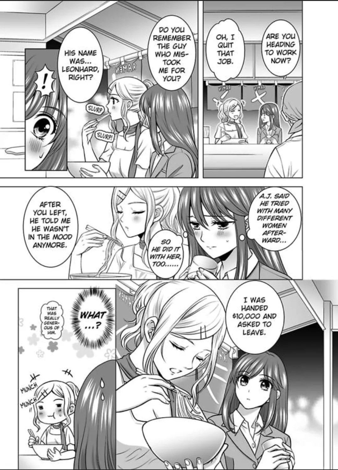 The Serious Case of Mr. Leonhard's Dysfunction Chapter 3 page 15