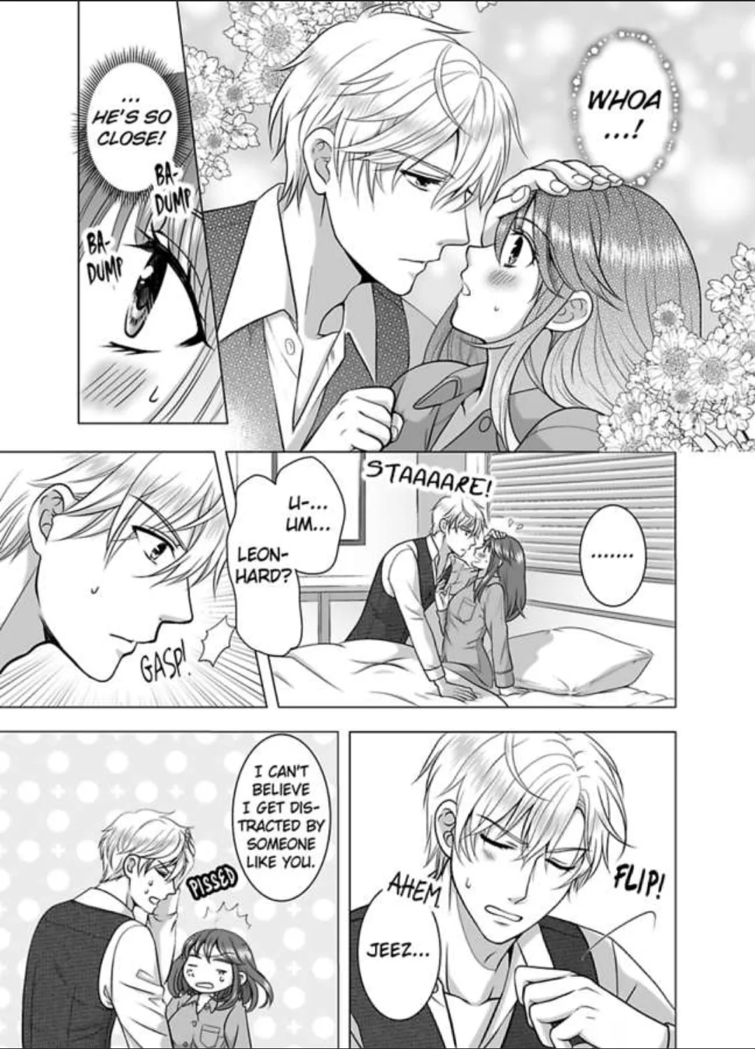 The Serious Case of Mr. Leonhard's Dysfunction Chapter 3 page 19