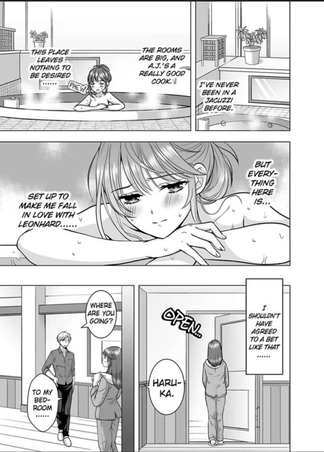 The Serious Case of Mr. Leonhard's Dysfunction Chapter 3 page 21