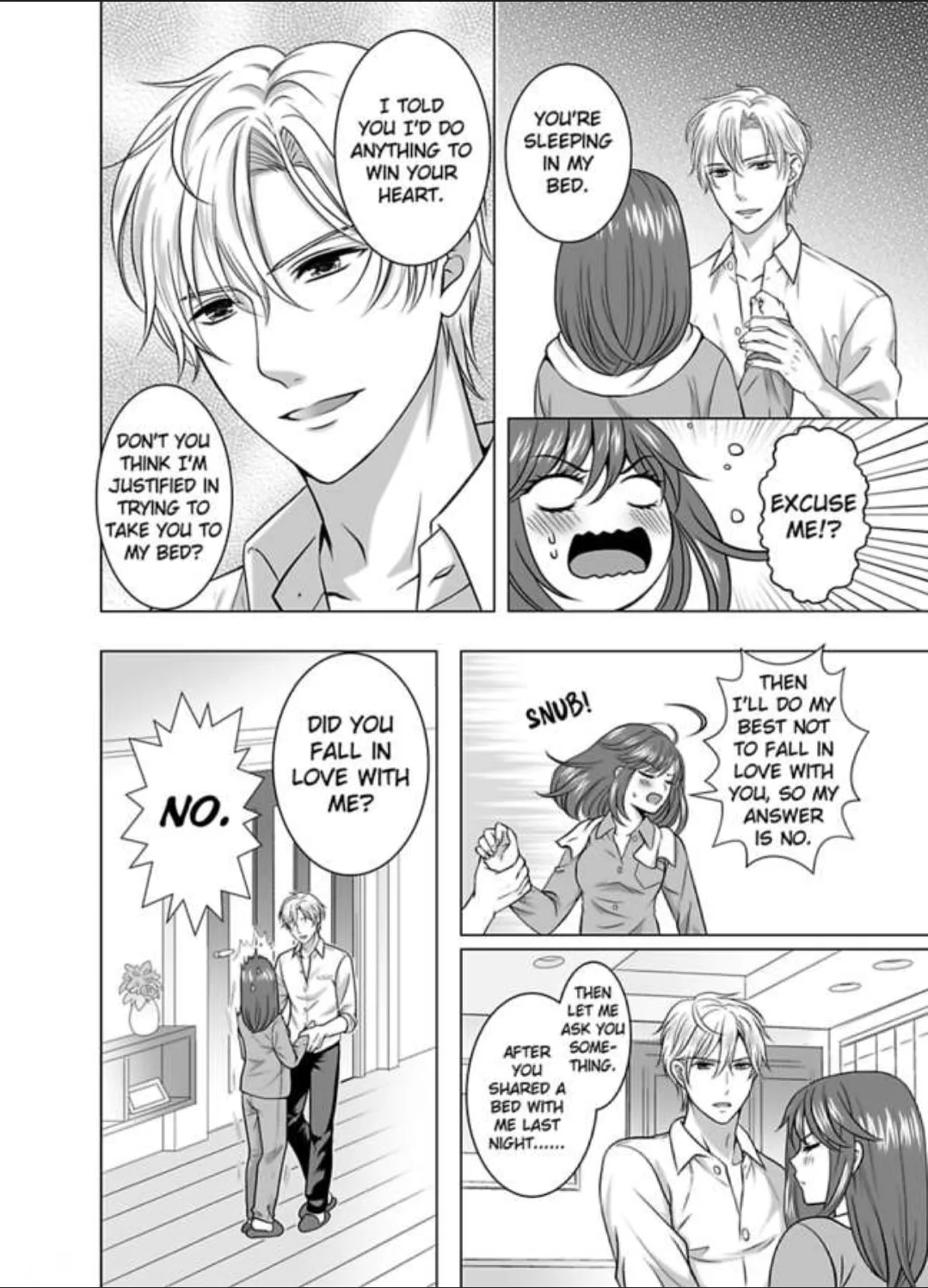 The Serious Case of Mr. Leonhard's Dysfunction Chapter 3 page 22