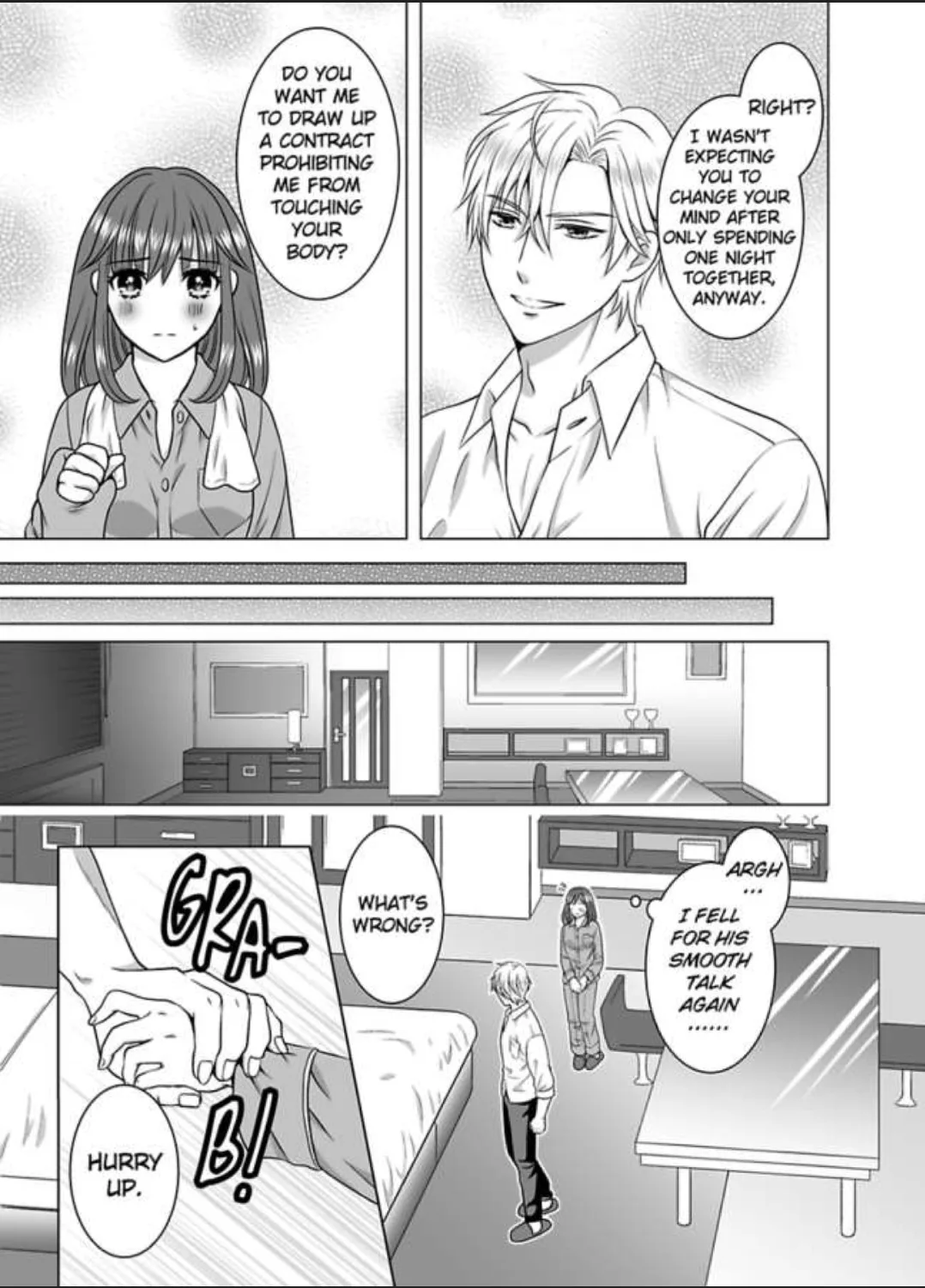 The Serious Case of Mr. Leonhard's Dysfunction Chapter 3 page 23