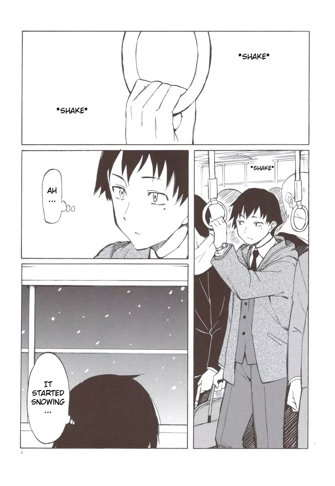 Semete, Ano Yuki no You ni Chapter 0 page 5
