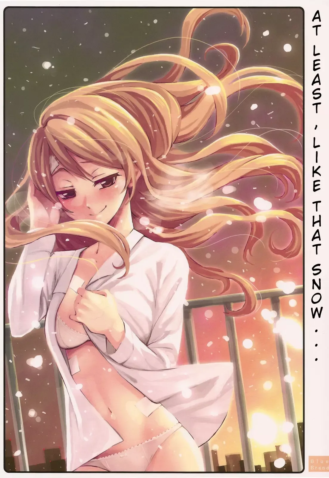 Semete, Ano Yuki no You ni Chapter 0 page 1