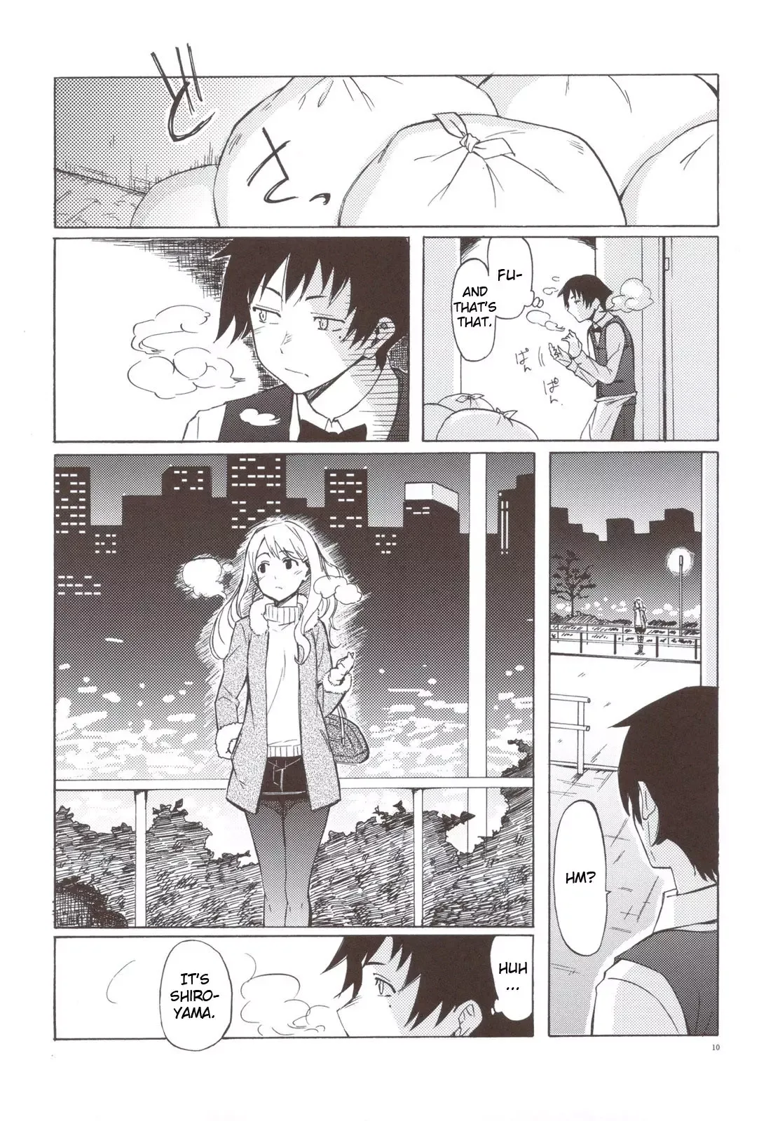 Semete, Ano Yuki no You ni Chapter 0 page 10