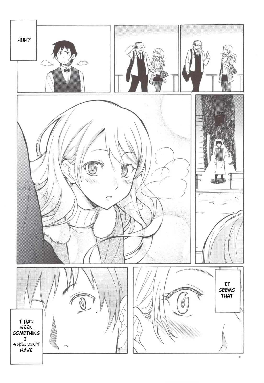 Semete, Ano Yuki no You ni Chapter 0 page 11
