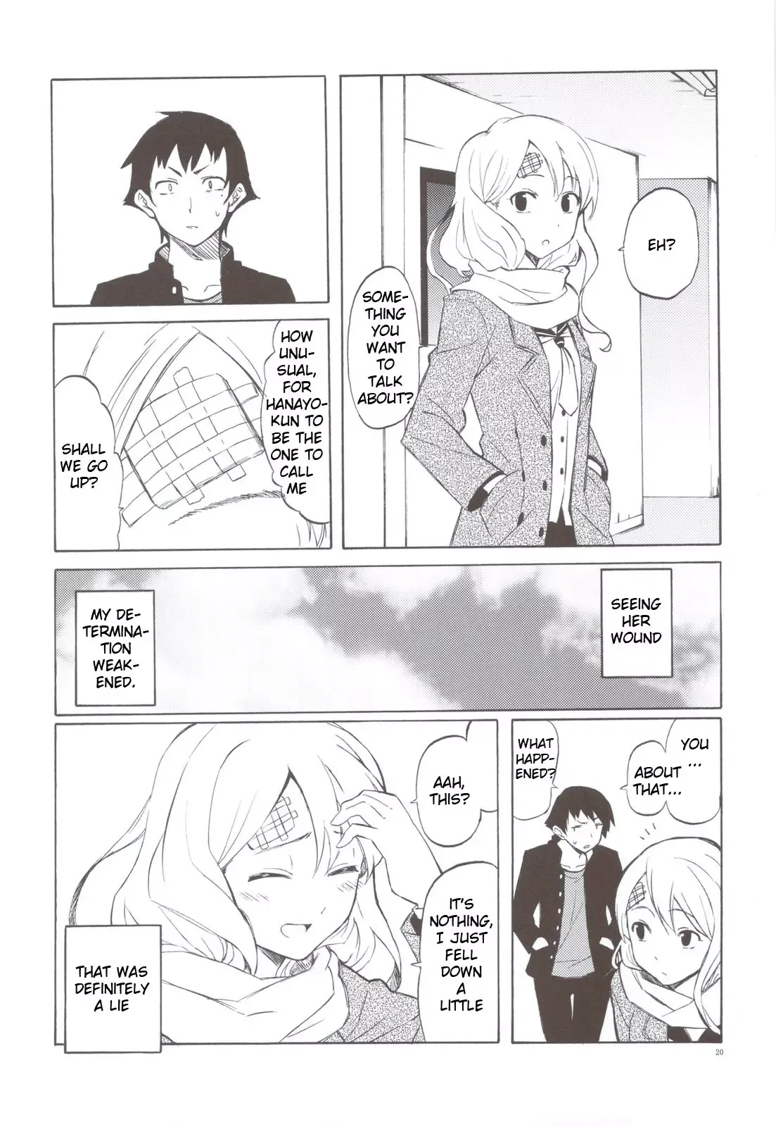 Semete, Ano Yuki no You ni Chapter 0 page 20