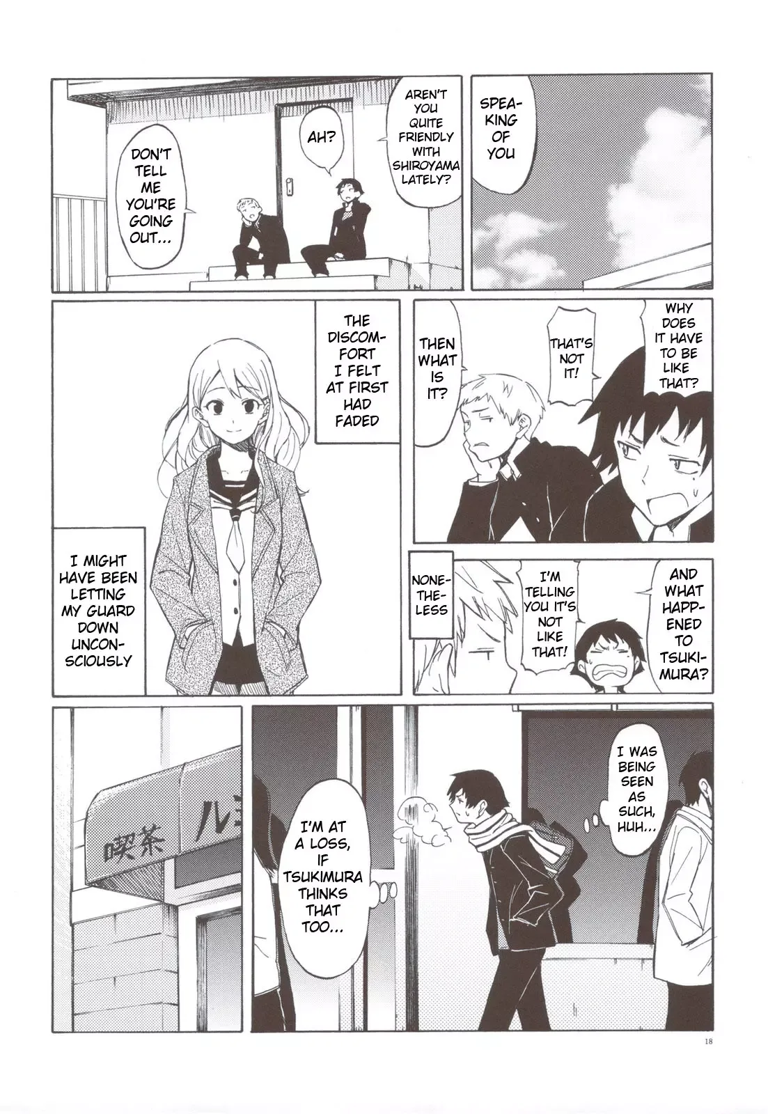 Semete, Ano Yuki no You ni Chapter 0 page 18
