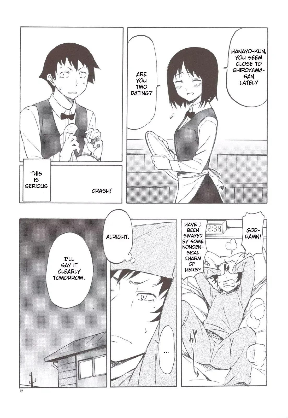 Semete, Ano Yuki no You ni Chapter 0 page 19