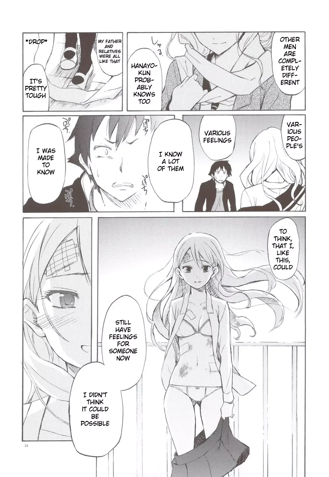 Semete, Ano Yuki no You ni Chapter 0 page 24