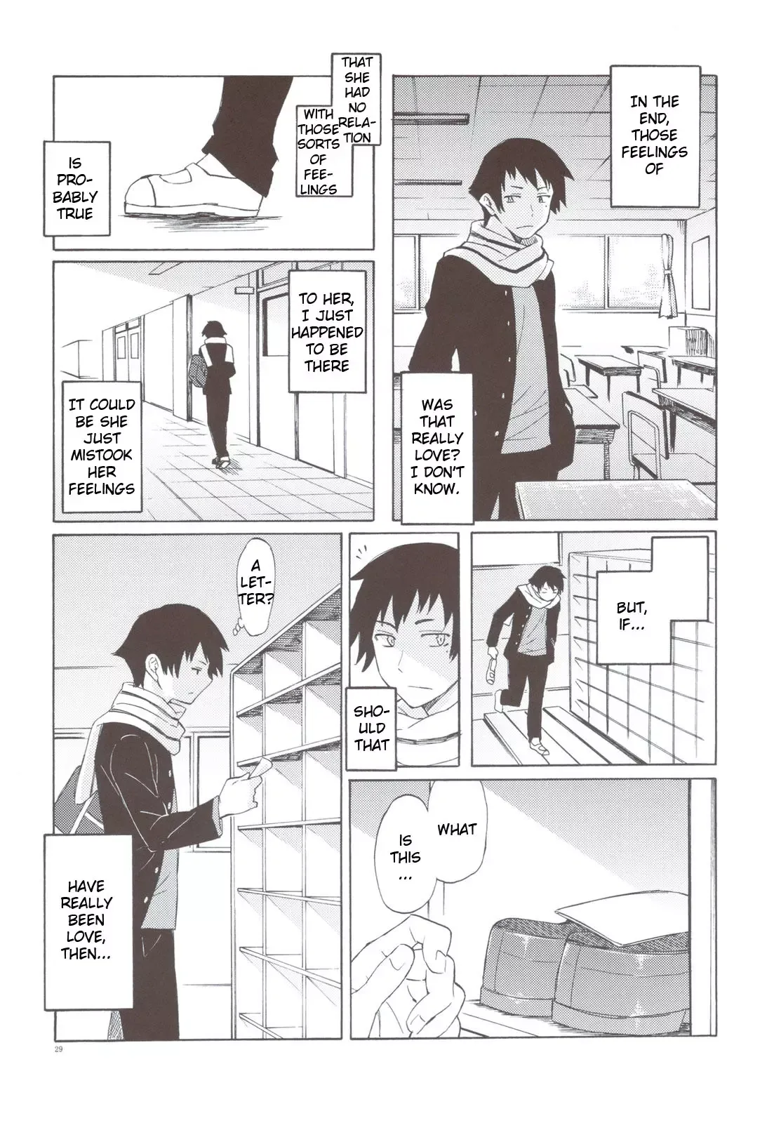 Semete, Ano Yuki no You ni Chapter 0 page 29