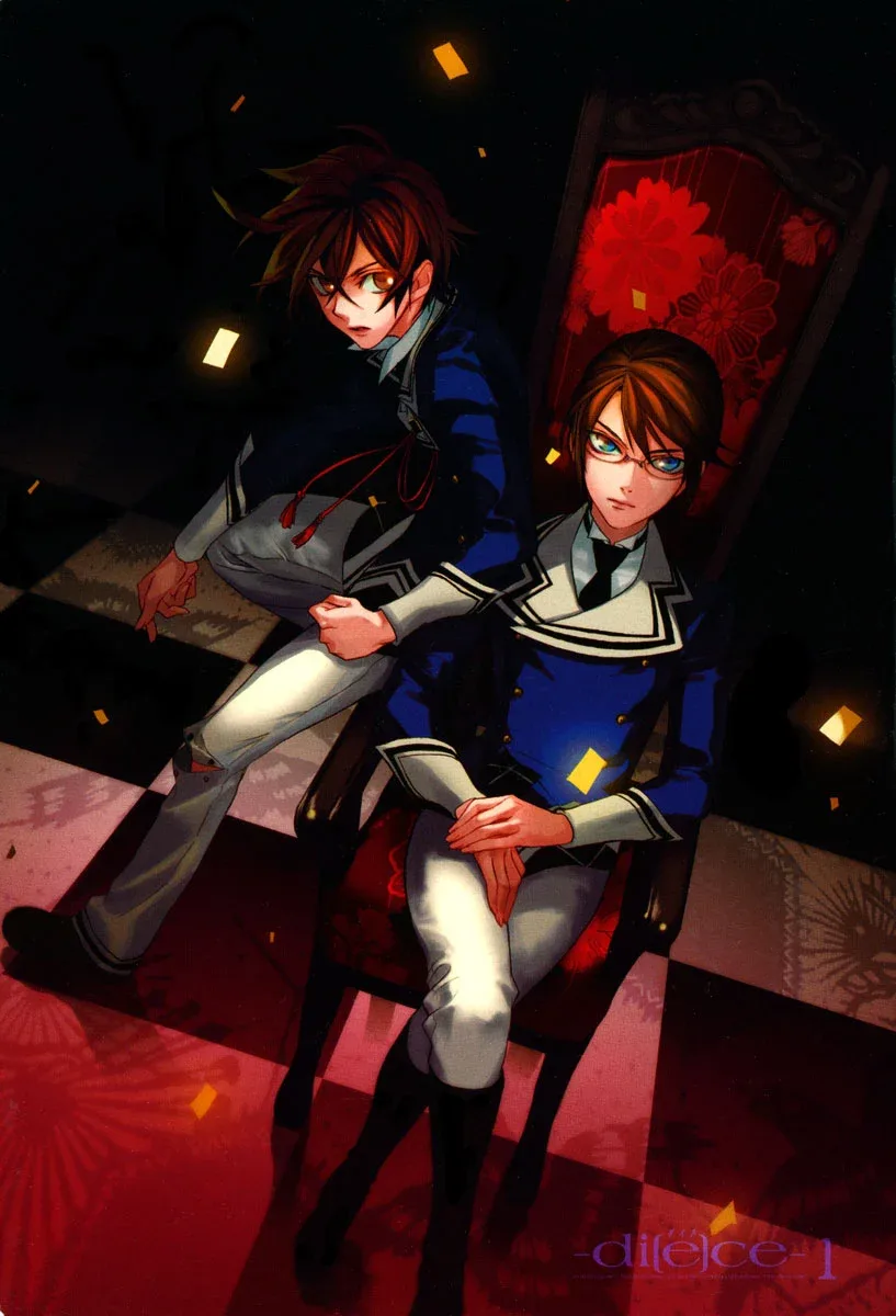 di[e]ce Chapter 1 page 1