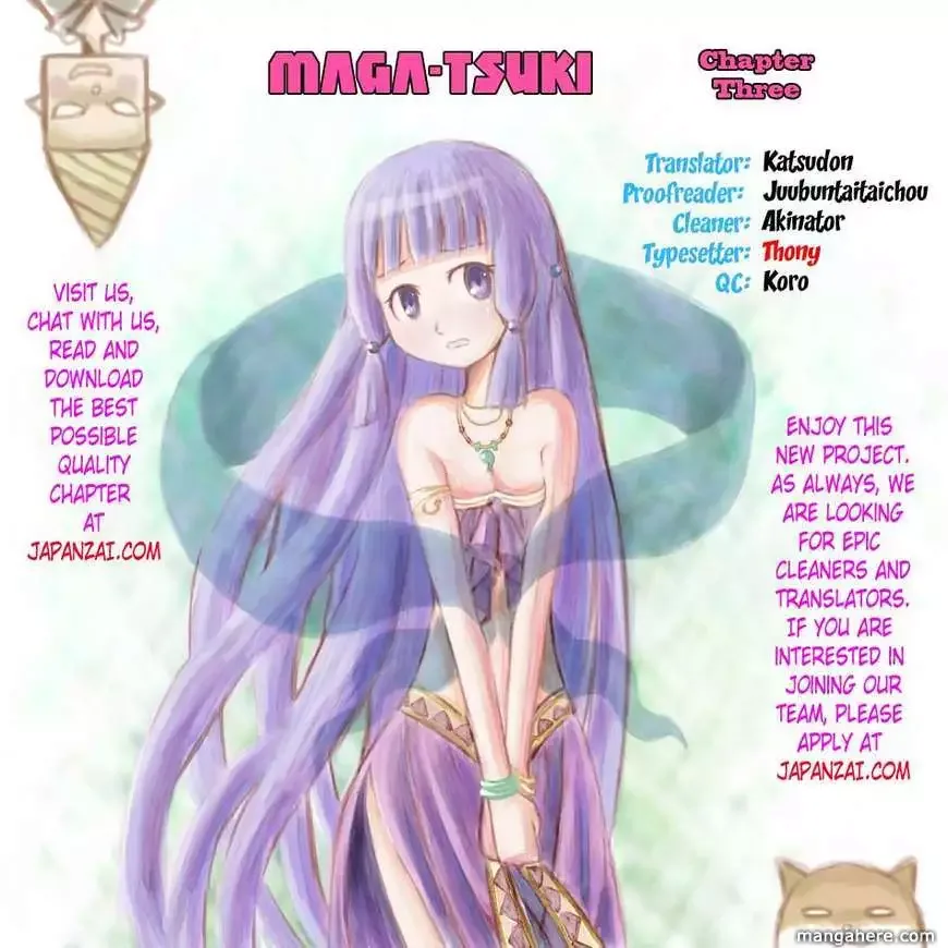 Maga Tsuki Chapter 3 page 1