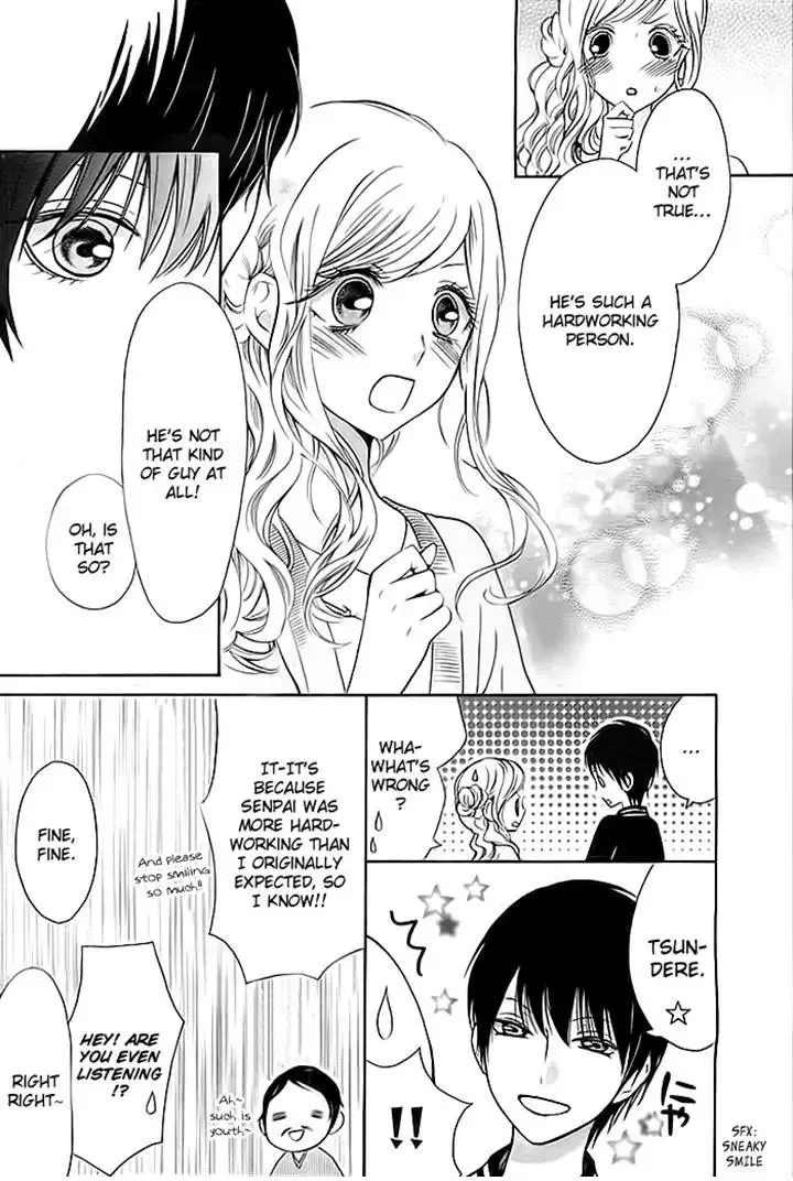 Koi to Natsu Tsubaki Chapter 3 page 6
