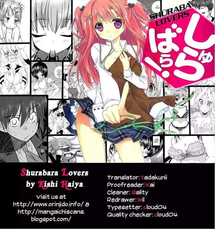 Shurabara! Chapter 6 page 1
