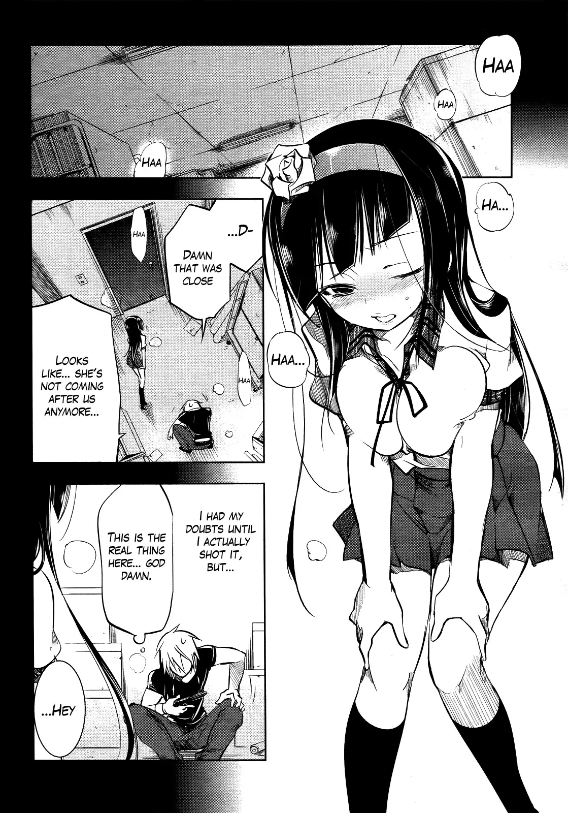 Tokage no Ou Chapter 4 page 8