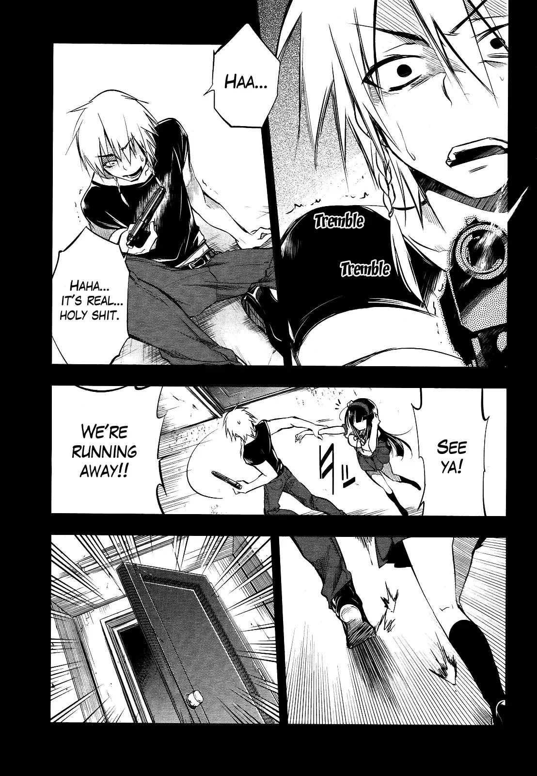 Tokage no Ou Chapter 4 page 7