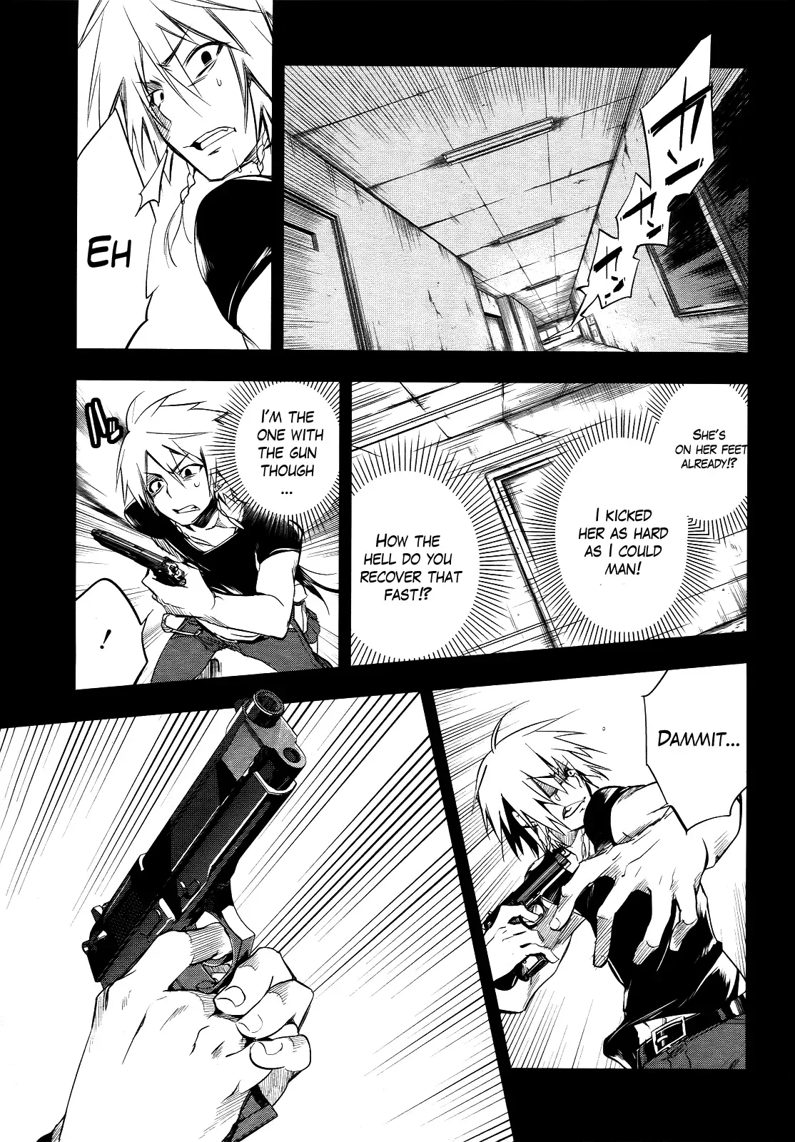 Tokage no Ou Chapter 4 page 5