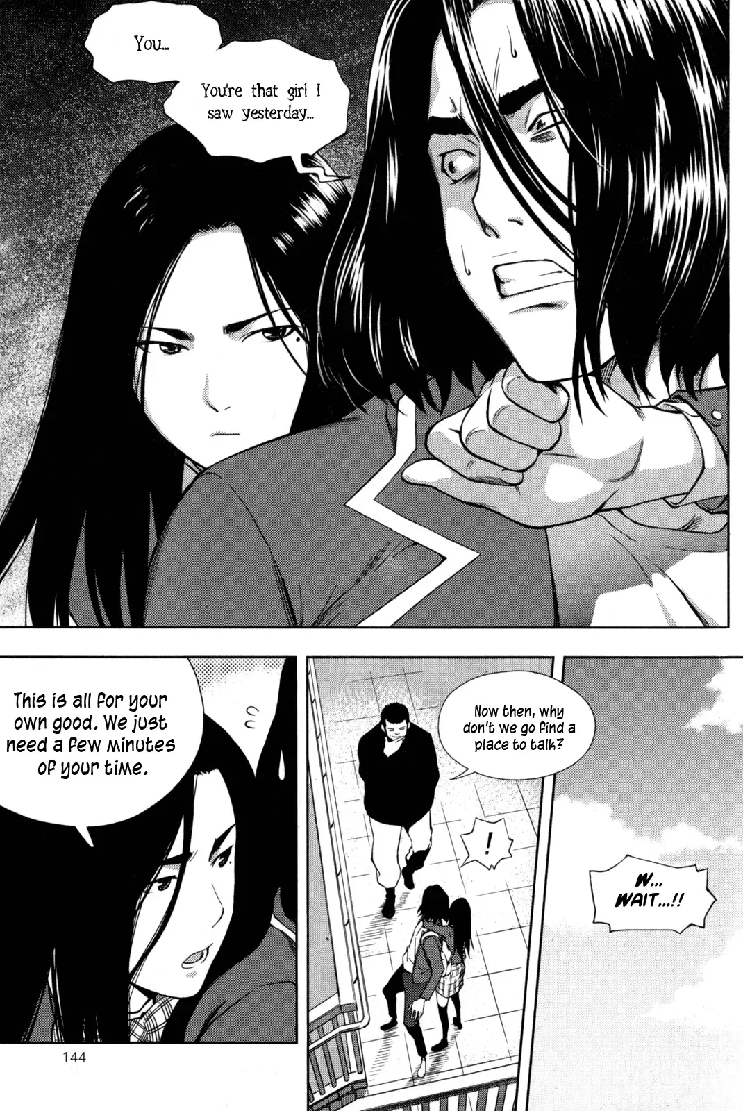 XO Sisters Chapter 4 page 4