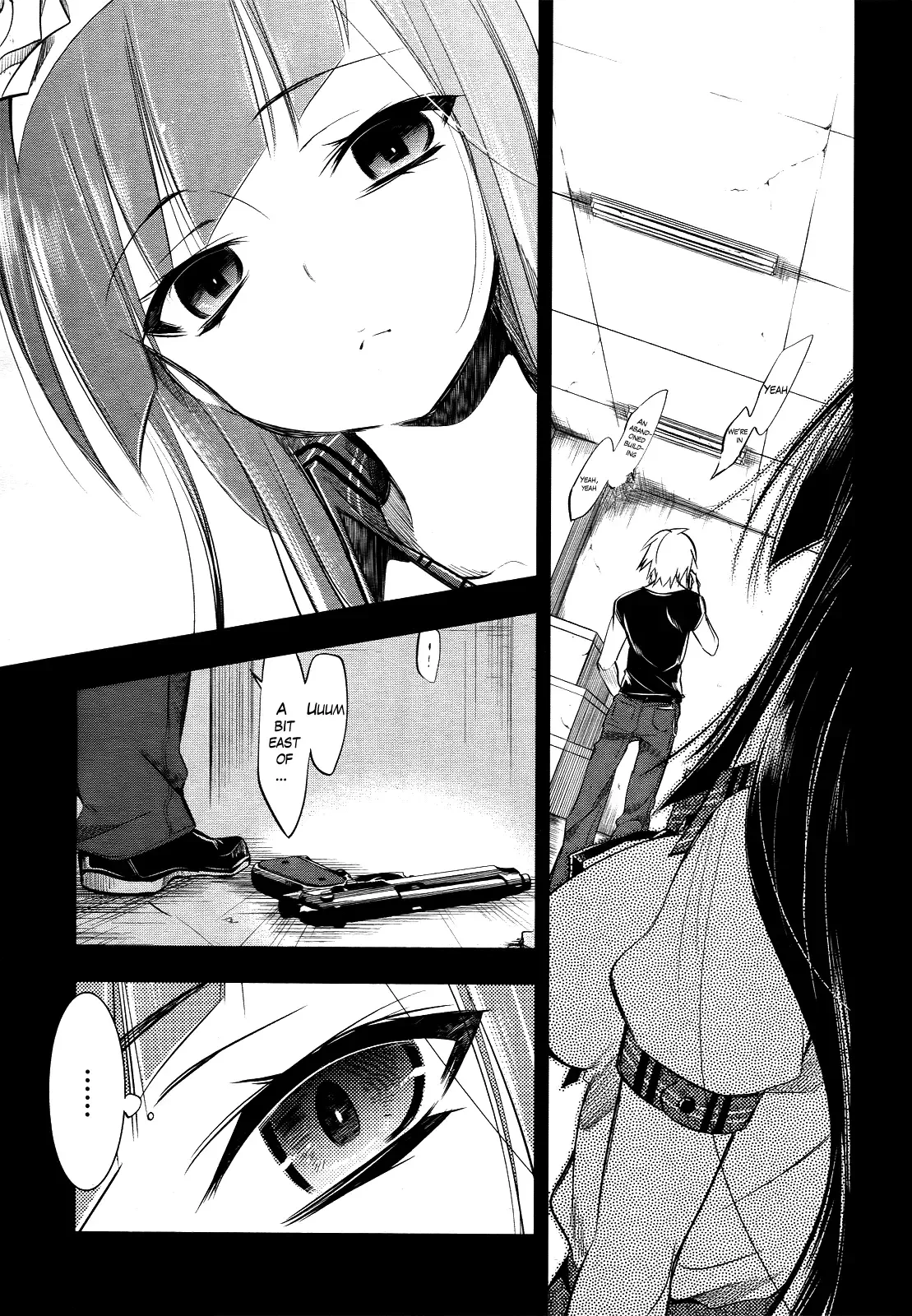 Tokage no Ou Chapter 4 page 11