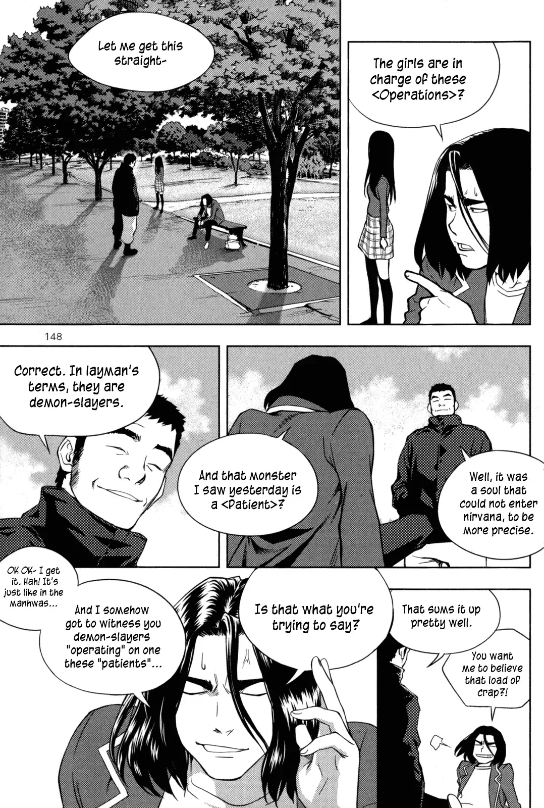 XO Sisters Chapter 4 page 8