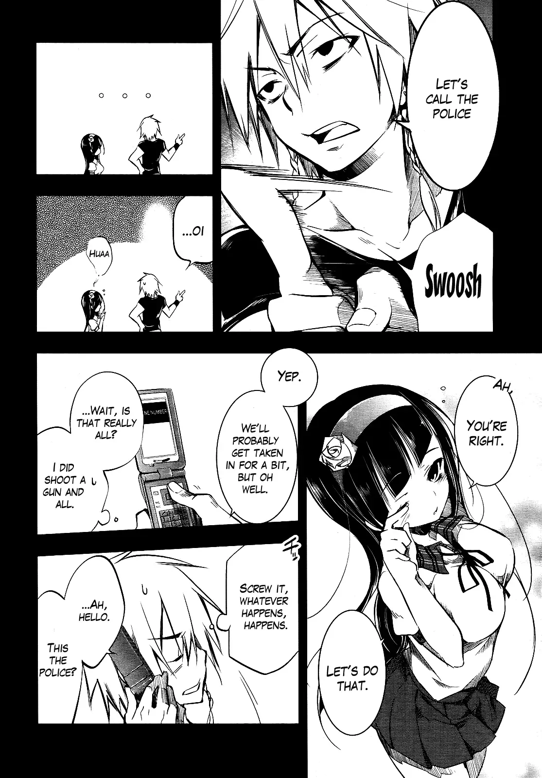 Tokage no Ou Chapter 4 page 10
