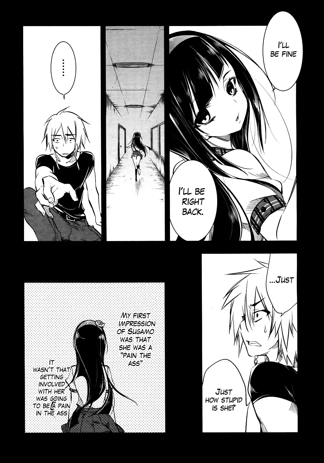 Tokage no Ou Chapter 4 page 14