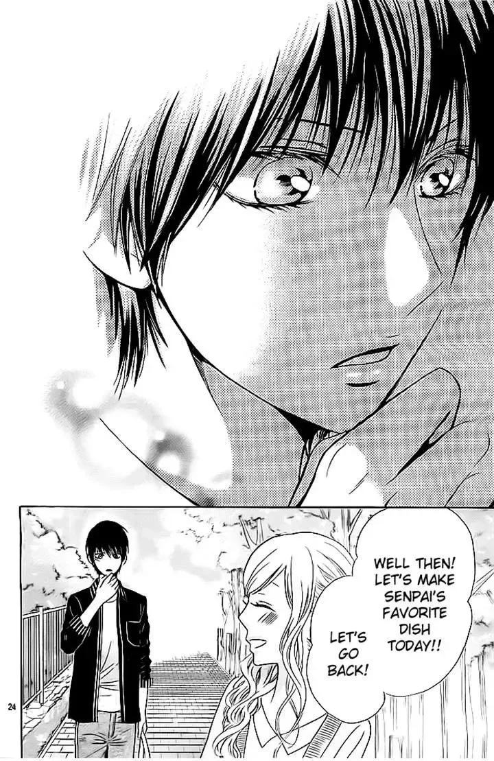Koi to Natsu Tsubaki Chapter 3 page 24