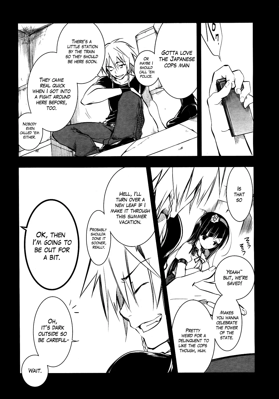 Tokage no Ou Chapter 4 page 12