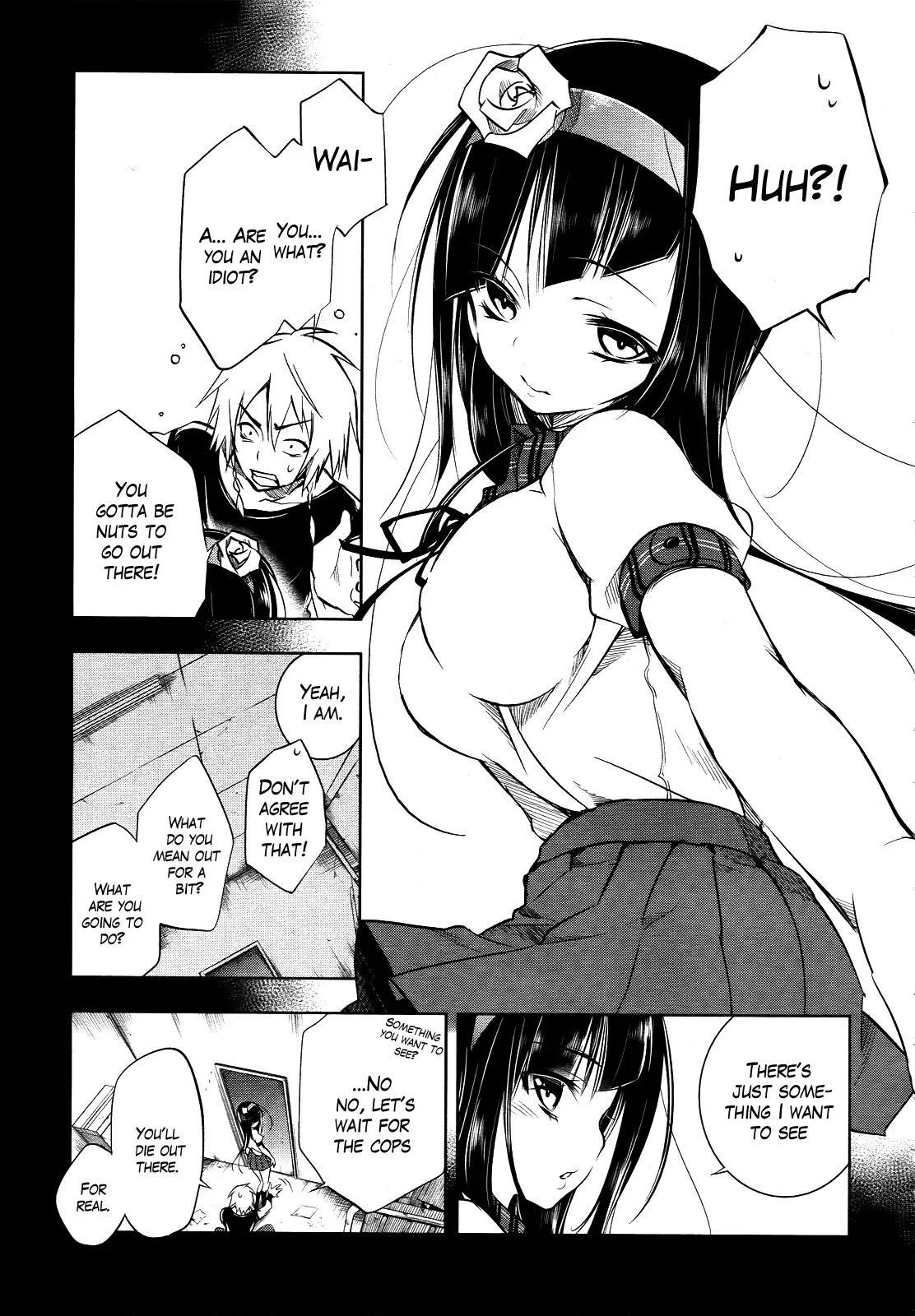 Tokage no Ou Chapter 4 page 13