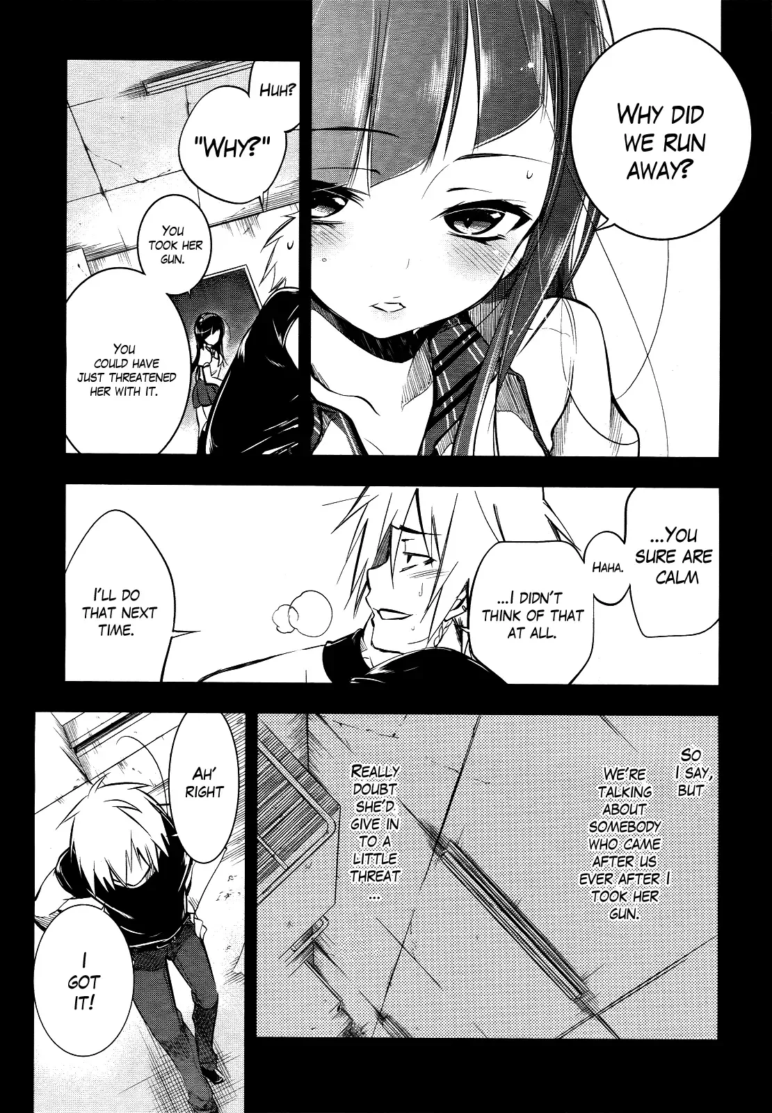 Tokage no Ou Chapter 4 page 9