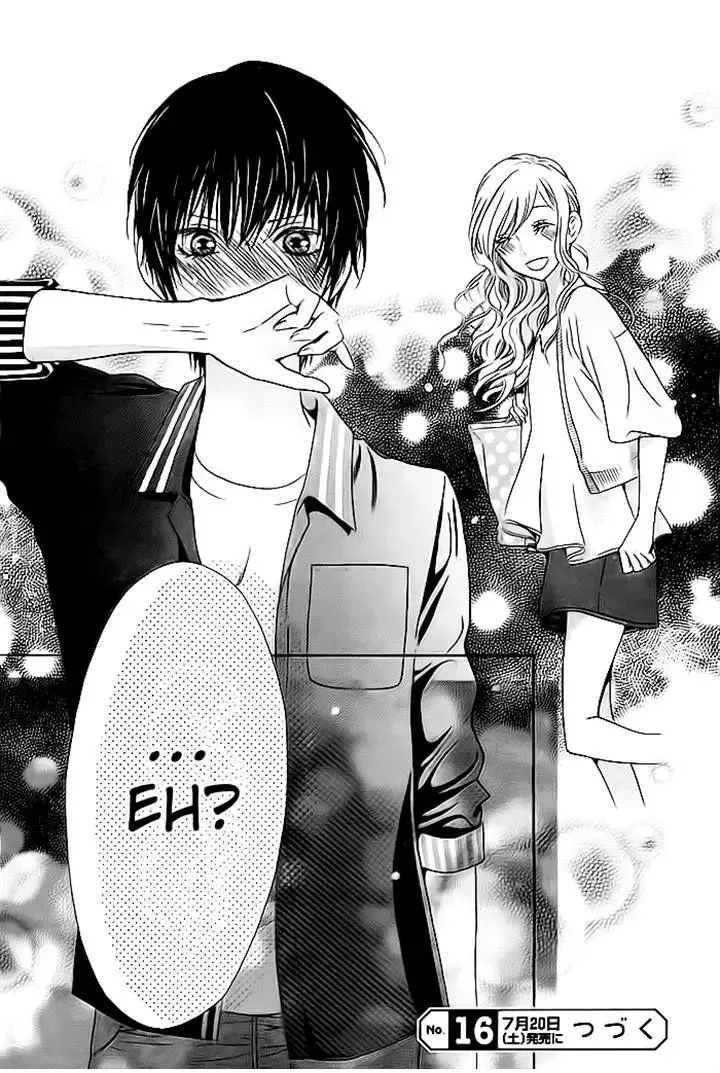Koi to Natsu Tsubaki Chapter 3 page 25