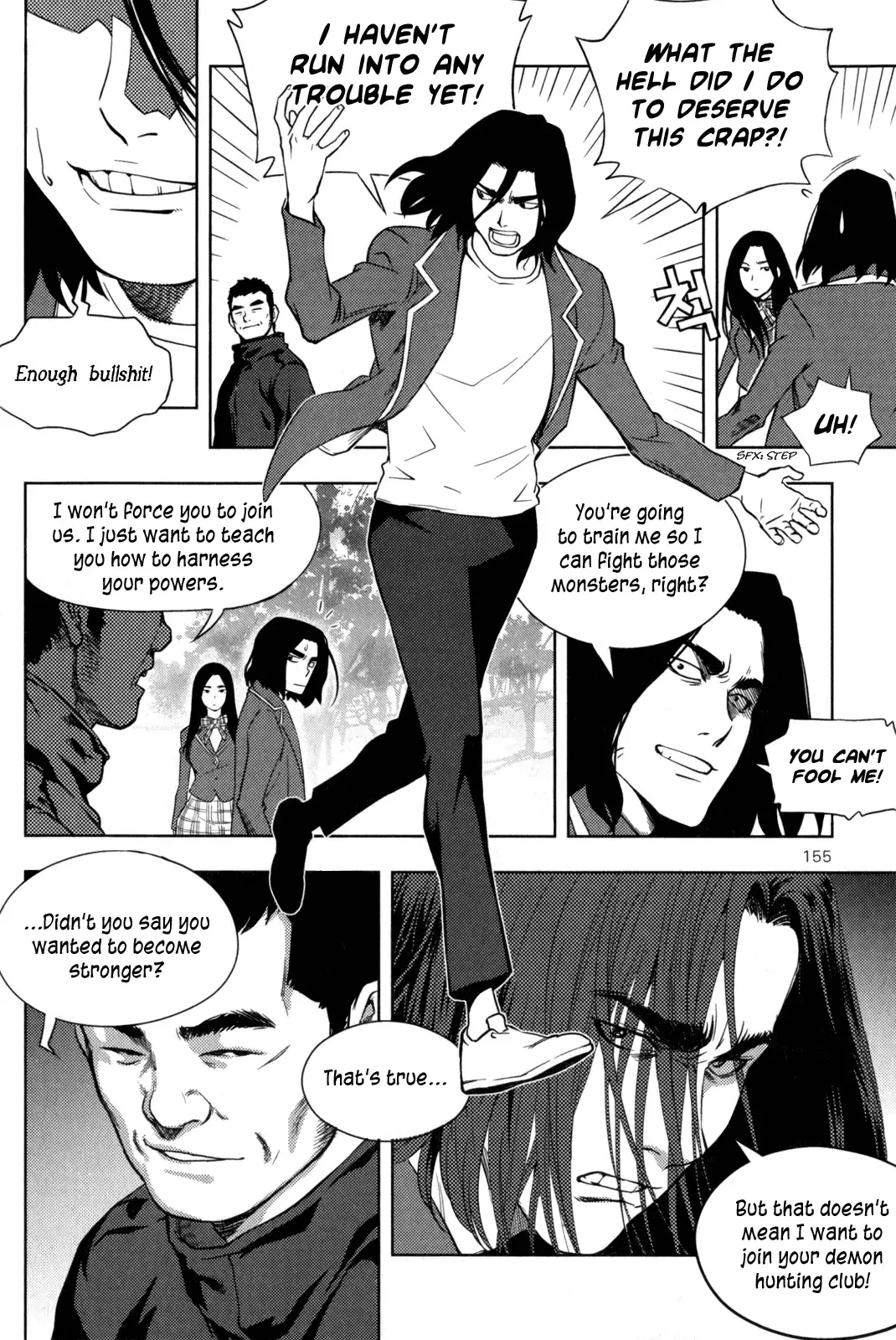 XO Sisters Chapter 4 page 15