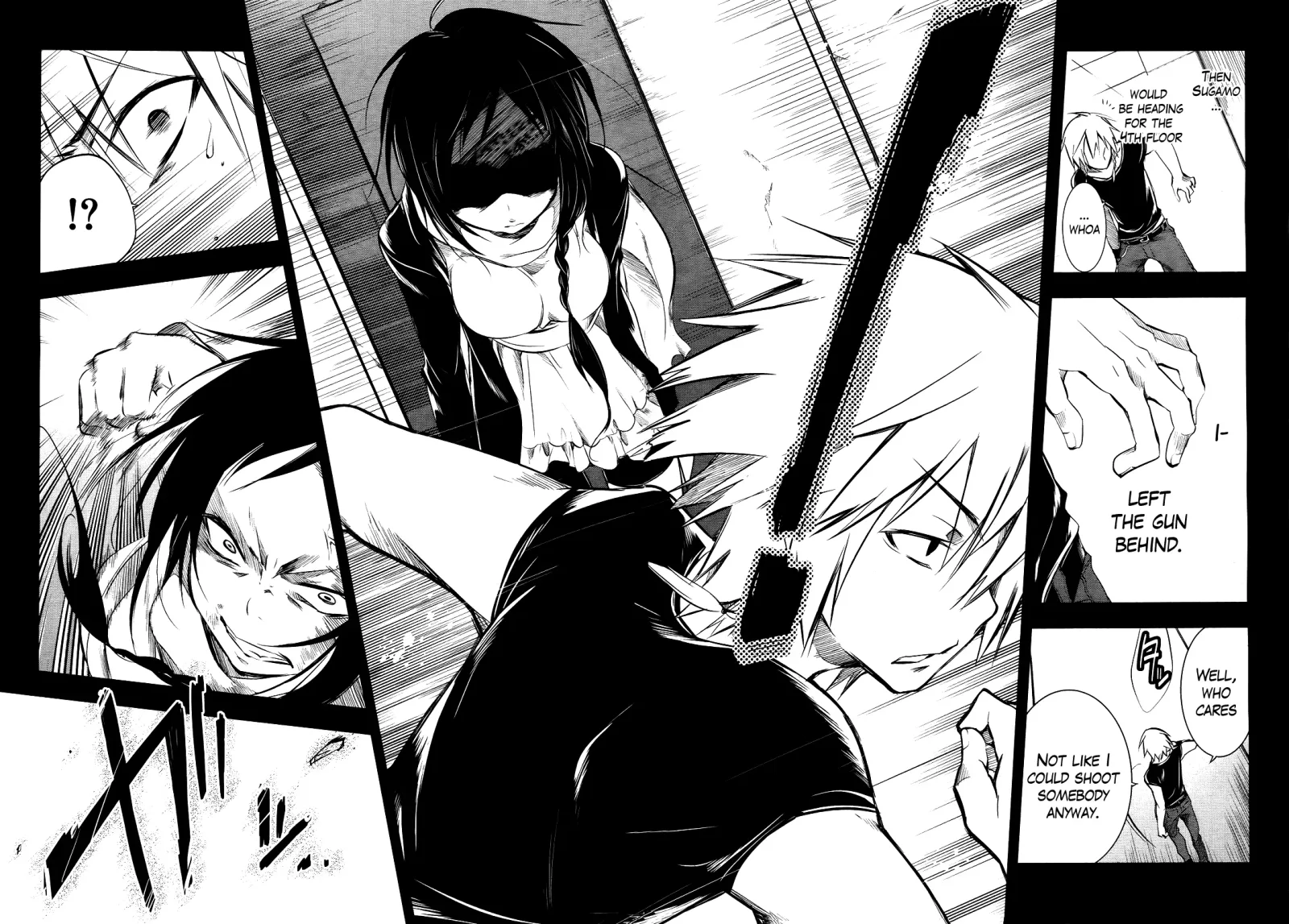 Tokage no Ou Chapter 4 page 18