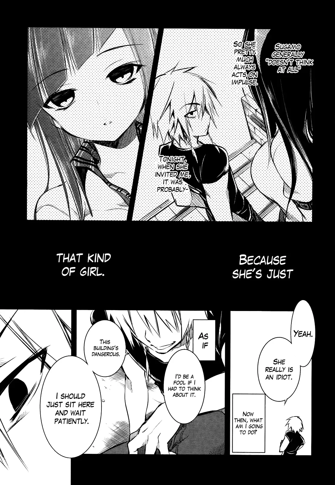 Tokage no Ou Chapter 4 page 15